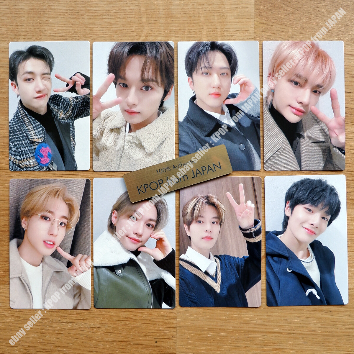 straykids maniac soundwave サウェ トレカ Stray Kids 5-STAR SKZ Soundwave pop-up store Exhibition