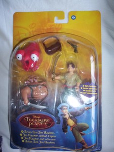 treasure planet action figures