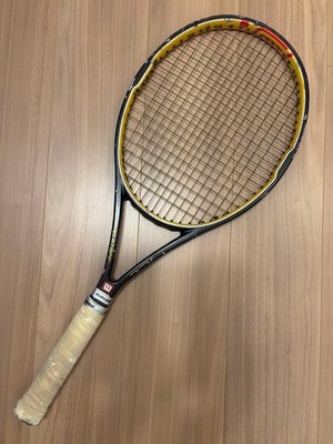 Wilson Pro Staff TOUR 100 G2 Tennisschläger gebraucht Control Series mit Gebr...