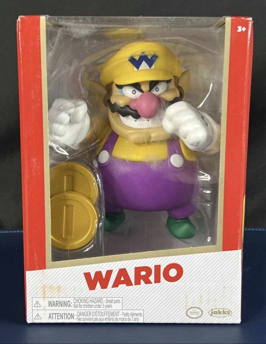 Figurine Wario - SUPER MARIO BROS Collection Standard - Nintendo