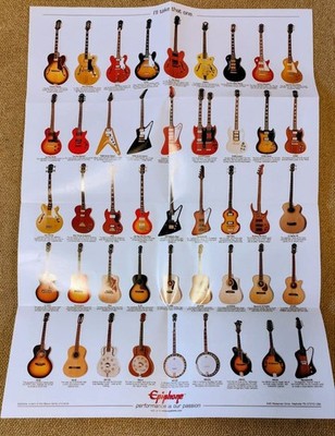Electric Guitar Epiphone Casino VS 2006 Peerless Korea with