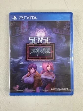 Sense A Cyberpunk Ghost Story - PS Vita BRAND NEW SEALED 🔥🔥