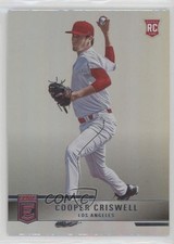 2022 Panini Chronicles Elite Cooper Criswell #29 0h29