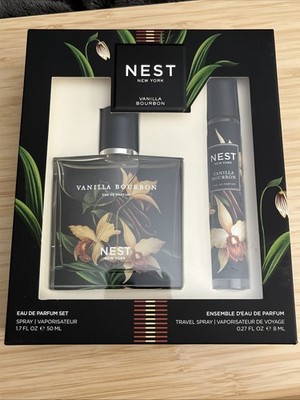 NEST NEW YORK VANILLA BOURBON EAU DE PARFUM 1.7 OZ./0.27 OZ. TOP OF THE LINE!!!!