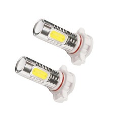 Oracle Turn Signal / Parking Light Bulb - Universal Plasma LED Bulb, White, Pair