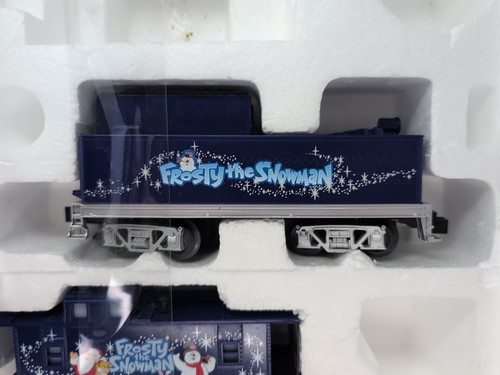 Lionel LionChief Frosty The Snowman O-Gauge Train Set 6-81284 - Untested - Picture 4 of 8