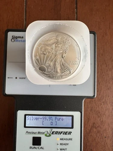 Better Date 2015 American Silver Eagle Roll Of 20 1 Troy Oz .999 Fine Silver