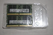 Samsung 2x16GB PC5-44800 DDR5 5600 MHz SODIMM Laptop Memory RAM M425R2GA3EB0-CWM