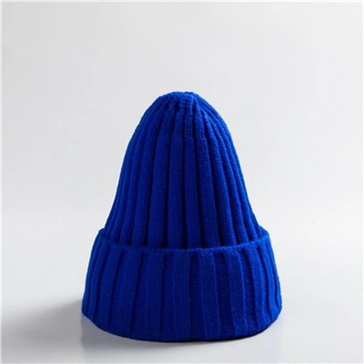 Unisex Knit Beanie Hat   Warm Winter Beanie One Size Stretch Fit Multiple Colors