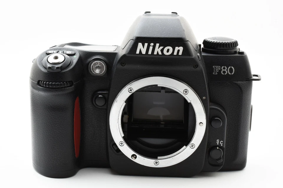 No Sticky! *Mint* Nikon F80 D SLR 35mm Film Camera Body Black w/strap From Japan - Image 4 of 4