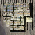 Meowth Pokemon Card Lot - Vintage To Modern Various Conditions Holos Reverse