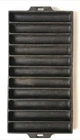 Wagner Ware Cast Iron E Bread Stick Pan 1326 Vintage Antique Large Letters