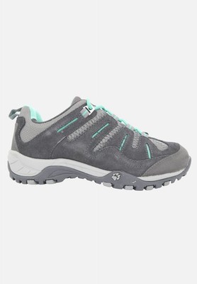 Jack Wolfskin Switchback Damenschuhe Freizeit Wandern Boots Schwarz 128977