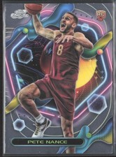 2023-24 Topps Chrome Cosmic #200 Pete Nance