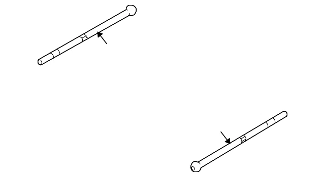 Genuine Ford 2009-2011 Focus Inner Tie Rod 9S4Z-3280-B - Image 2 of 3