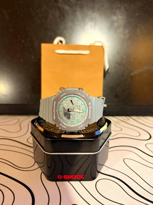 Gray Casio G-SHOCK GA2100