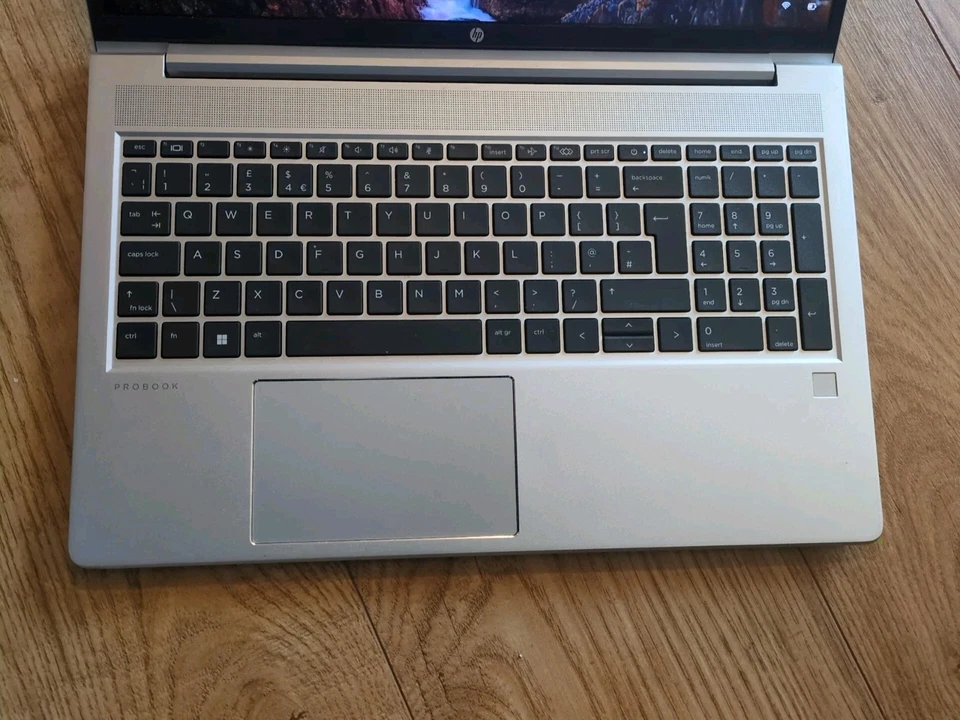 HP Probook 455 G8 Ryzen 5 5600U 2.30GHz 16GB RAM 256GB SSD 15.6" FHD Radeon 7630 - Image 2 of 4