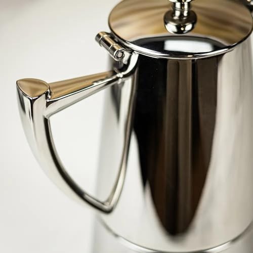 Cuisinox Roma 6-cup Stainless Steel Stovetop Moka Espresso Maker - Picture 13 of 15