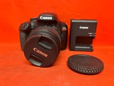 Canon EOS Rebel T100 DSLR w/ EF-S 18-55mm Lens  Charger CP1107392 