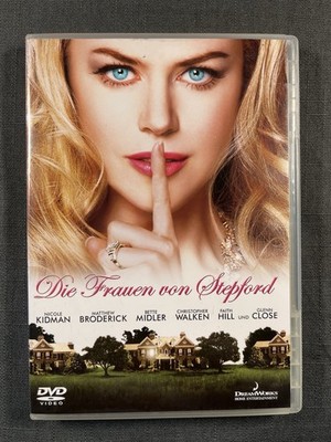 Die Frauen von Stepford DVD Komödie Sci-Fi Nicole Kidman gebraucht 4