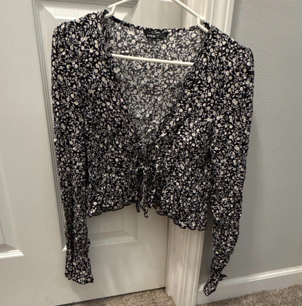 SheIn Regular Blouse Tops for Women for sale | eBay