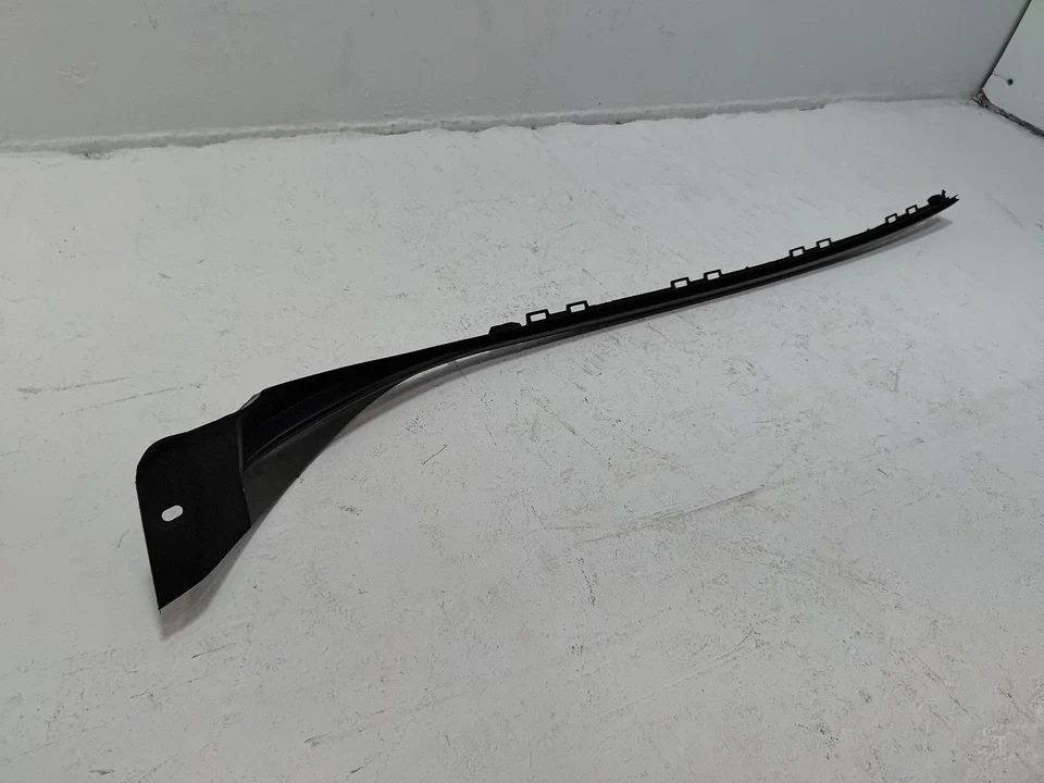 ACURA MDX 2017-2020 PARABRISAS DELANTERO IZQUIERDO LADO DEL CONDUCTOR MOLDURA ADORNO OEM Foto 3 de 4