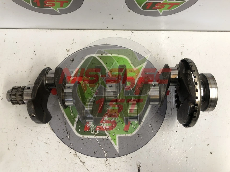 Nissan X-trail T32 2017 1,6 L diésel MR16DDT cigüeñal 2014-2017 122002W202 Foto 4 de 4