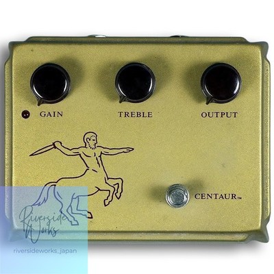 KLON Centaur Professional Overdrive Gold Long Tail Compact Pedal gebraucht