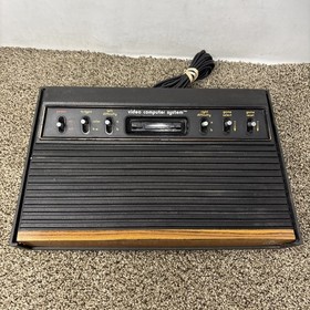 Atari 2600 System Bundle with Console, 30 Games, Joystick, Paddles, and More LOT