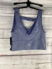 90 Degree by Reflex Stone Wash Seamless Alamo Bra SIZE Small New w/o Tag