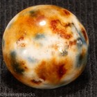 PEEWEE Handmade Fancy Bennington Antique Marble 1/2"- Mint Hawkeyespicks sg — photo 4