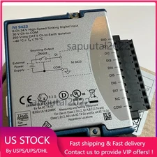 NEW National Instruments NI 9423 NI-9423 8-Ch Sinking Input C Series