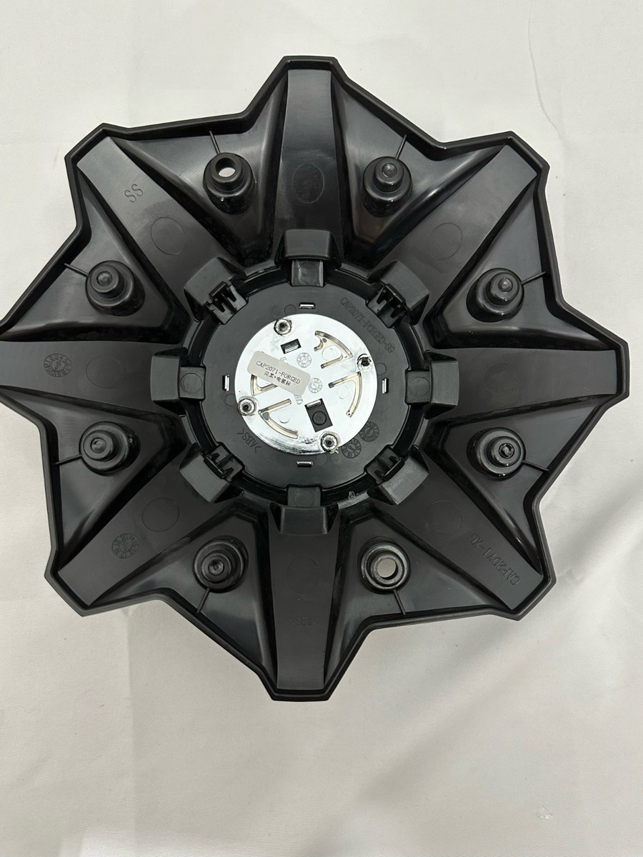 2 Crave Alloys II DC Black Wheel Rim Center Cap CAP2071-XG CAP2071