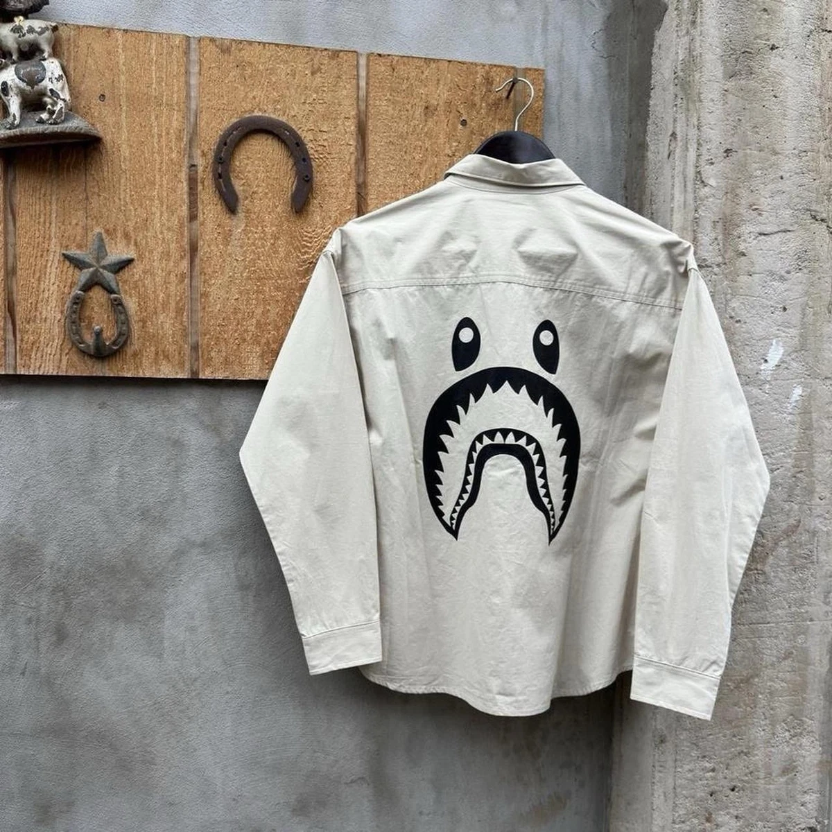 A BATHING APE Casual Button-Down Shirts for Men for sale | eBay