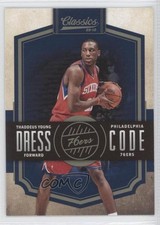 2009-10 Panini Classics Dress Code Thaddeus Young #7 0c4