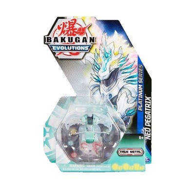 Bakugan Evolutions True Metal Platinum Series - Neo Pegatrix NIB