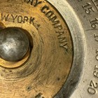 Antique Belding Heminway Silk Thread Opisometer Gauge – New York — photo 4