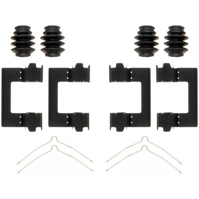 18K2101X AC Delco Kit Brake Hardware Front for Nissan TITAN Armada INFINITI QX80