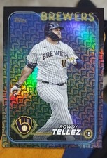 2024 Topps Series 1 - Rowdy Tellez #343 Holiday