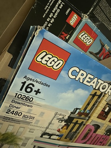 49 Empty Lego Boxes Only Lot Creator City Modular Star Wars Marvel Ninjago - Picture 17 of 24