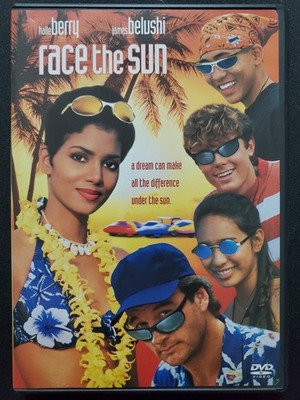 Race the Sun DVD w/ Insert Halle Berry, James Belushi, Casey Affleck 1996 R1 OOP