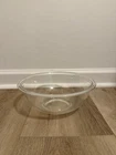 Pyrex Clear Glass 2.5 Qt Quart 2.3L 10" Mixing Bowl 325 Nesting Bowl