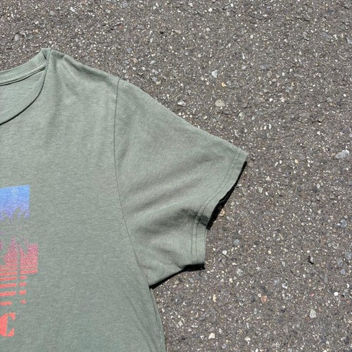 HYSTERIC GLAMOUR T-Shirt Green Logo y2k - Gem