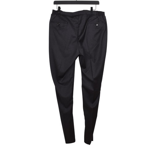 Bottega Veneta Slim Fit Men Pants Formal Adjustable Waist, Size L - Picture 3 of 6