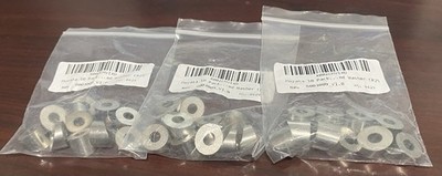 30 Pieces Muzata CR25 Stainless Cable Railing Angle Beveled Washers 30 Degrees