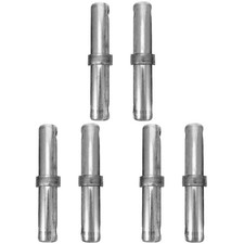 DOITOOL 6 Pcs Scaffolding pins 1 3/8 inches 1.39 x 8.9 inches, 6Pcs
