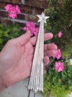 Antique German Dresden Star Nativity Comet Vntg Germany Xmas Putz Church Topper — photo 7
