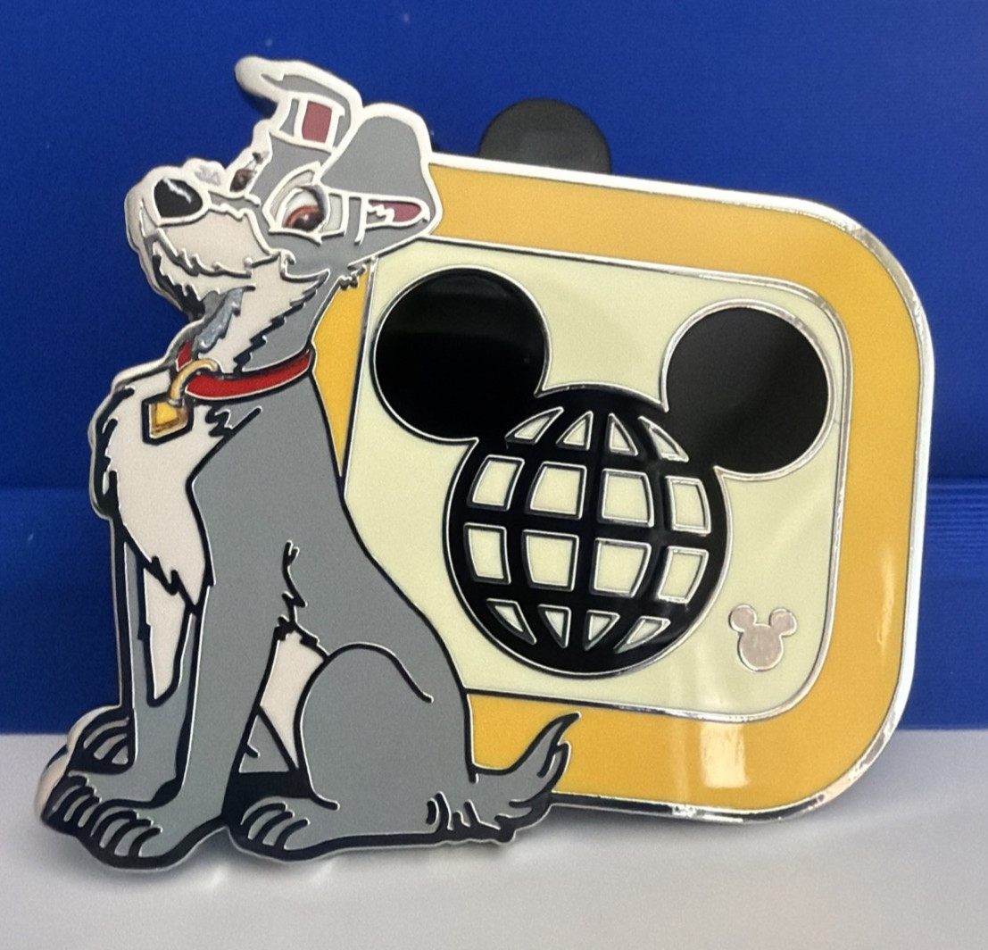 New Hidden Mickey Wave B 2025 Walt Disney World Tramp D series pin