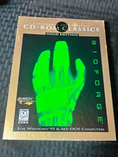 Vintage CD-ROM BioForge Video Game for BOX