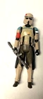 STAR WARS ROGUE ONE Scariff Stormtrooper Action Figure  Loose Complete